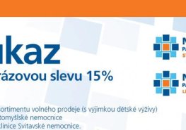 Poukaz do lékárny je od září odměnou za včasné preventivní vyšetření