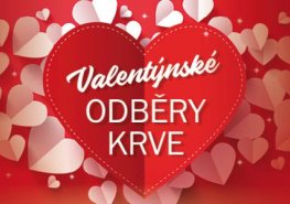 Na transfuzních stanicích v Pardubické a Orlickoústecké nemocnici se budou konat Valentýnské odběry krve