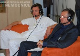 Orlickoústecká nemocnice získala 10 nových monitorů dechu pro novorozence