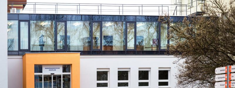 Radiodiagnostické oddělení získalo nové zázemí pro personál