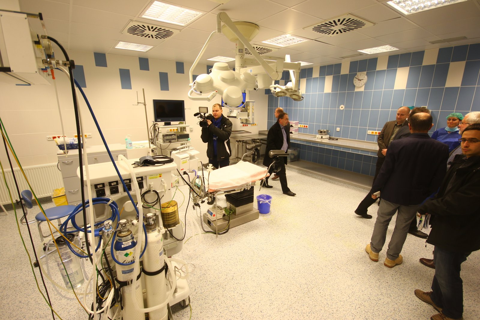 Představení nově zrekonstruovaných operačních sálů v Orlickoústecké nemocnici